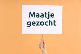 Maatje gezocht
